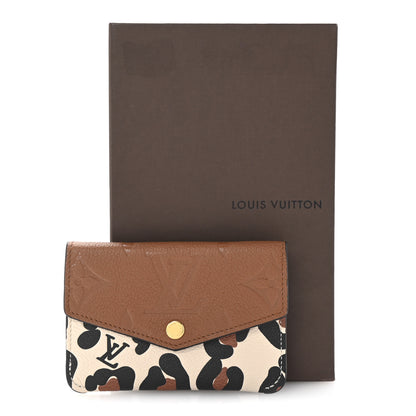 Louis Vuitton Empreinte Monogram Giant Wild At Heart Key Pouch Caramel 7 of 7