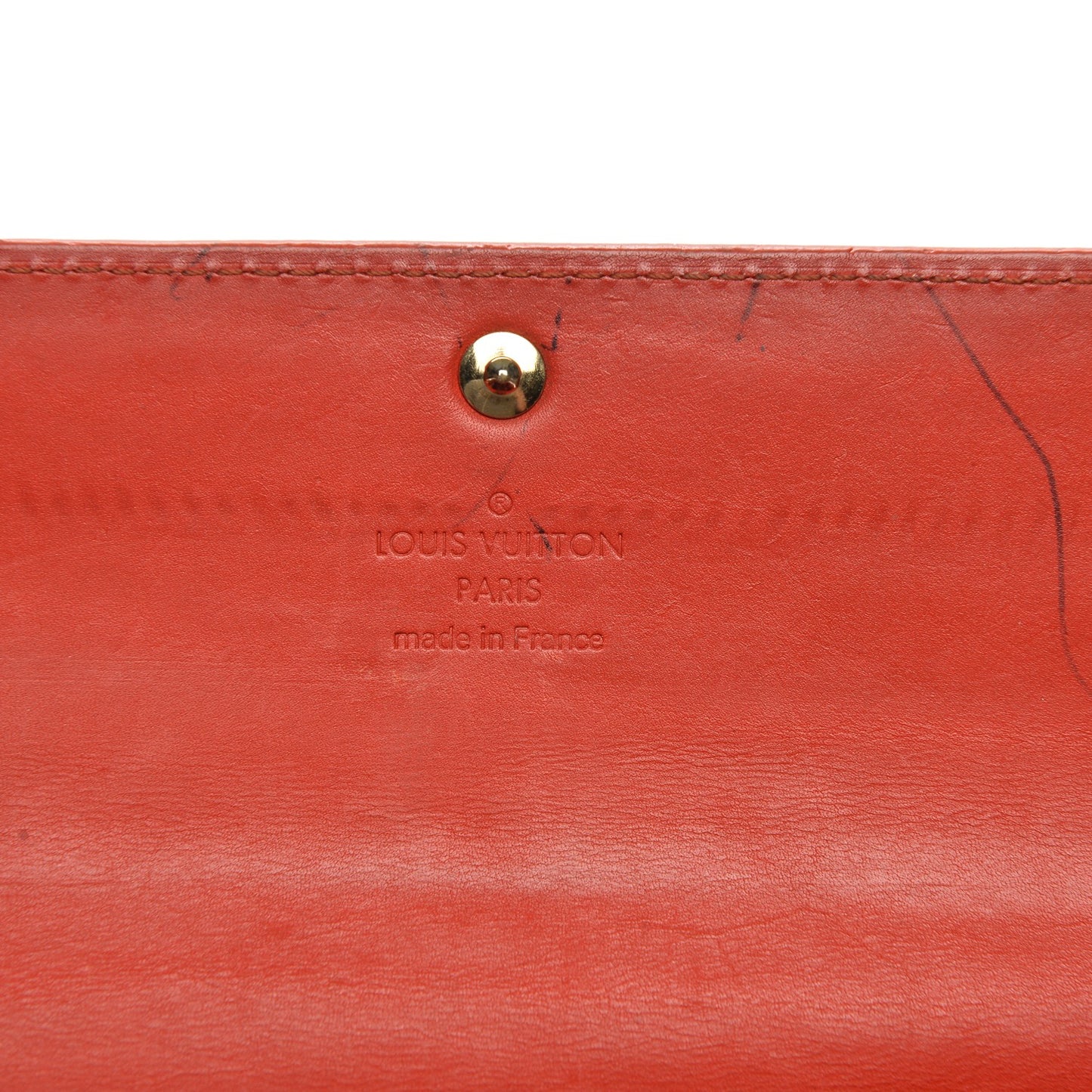 Vernis Sarah Wallet Orange Sunset
