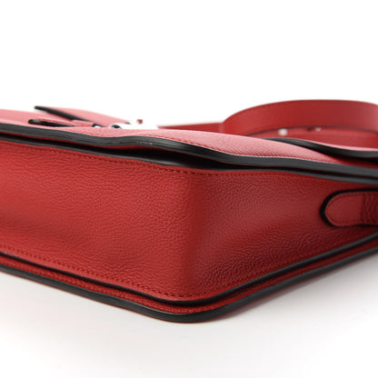 Gucci Soft Calfskin Small Jackie Shoulder Bag Red 7 of 10