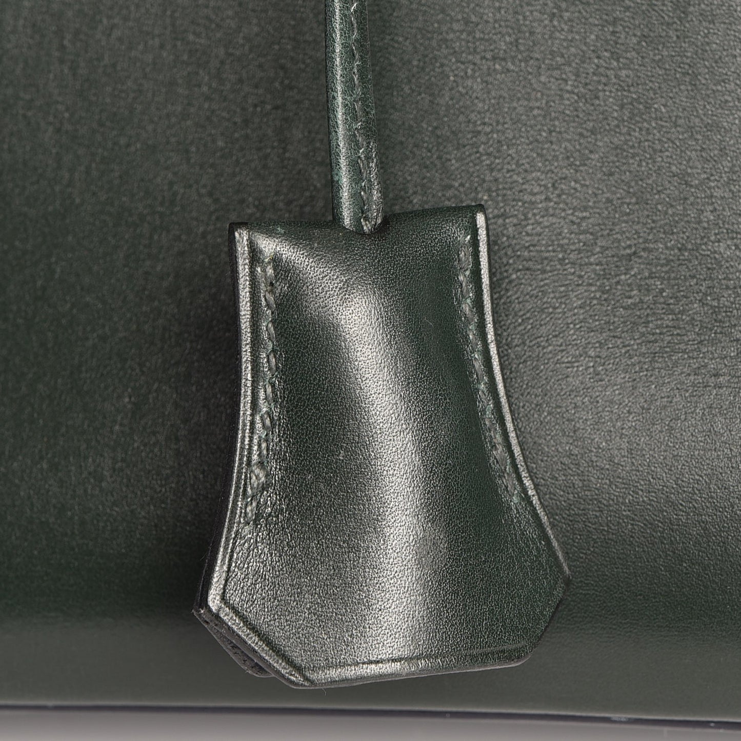 Box Birkin 25 Vert Fonce