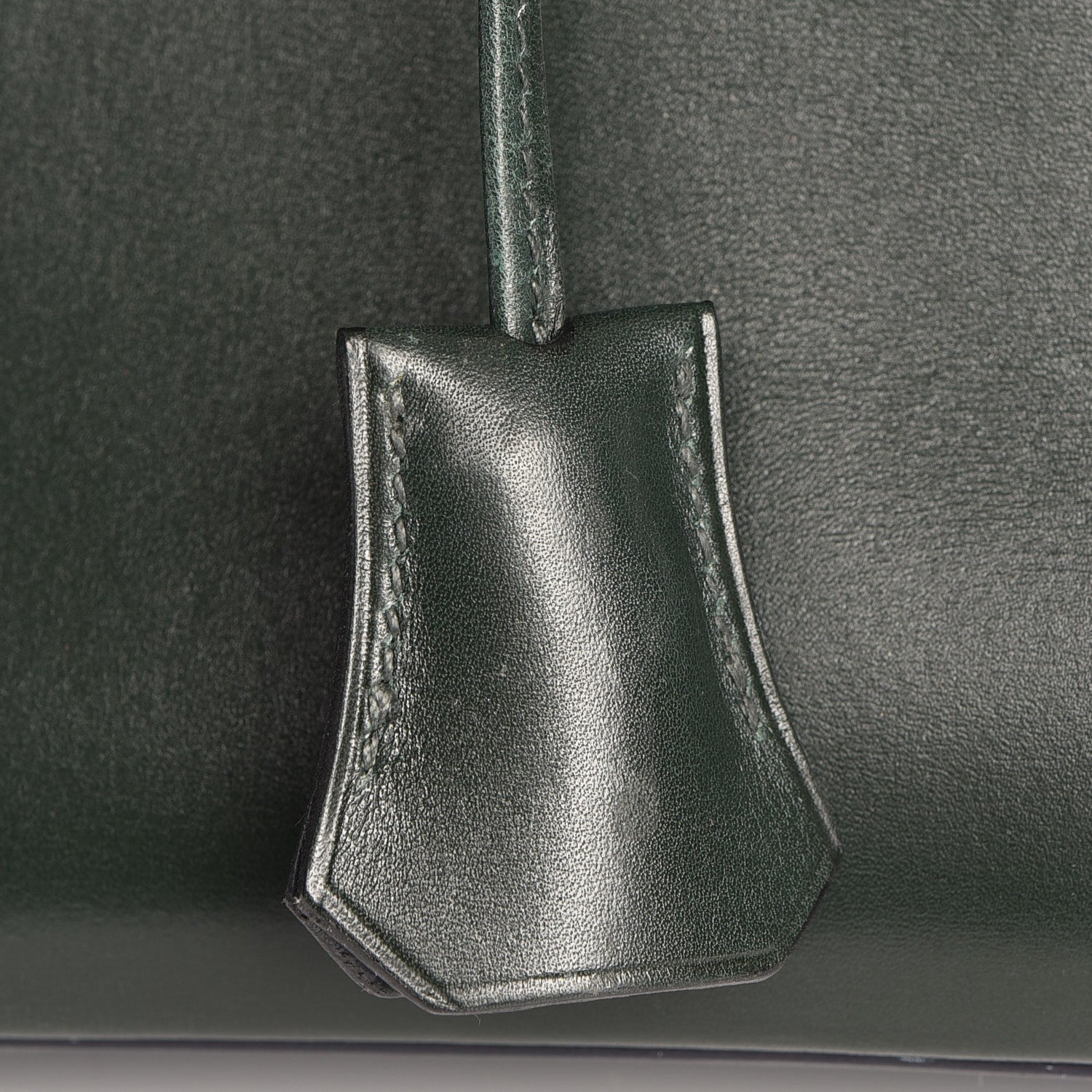 Hermes Box Birkin 25 Vert Fonce 16 of 32