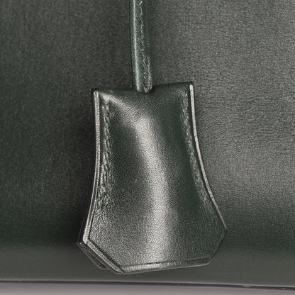 Hermes Box Birkin 25 Vert Fonce 16 of 32