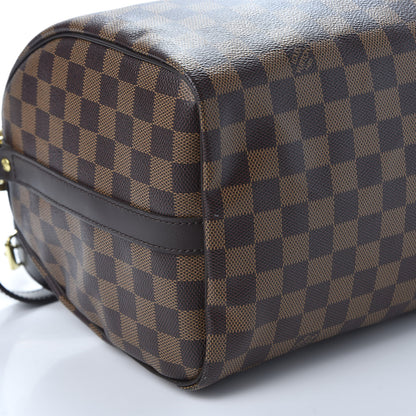 Louis Vuitton Damier Ebene Speedy Bandouliere 30 5 of 9