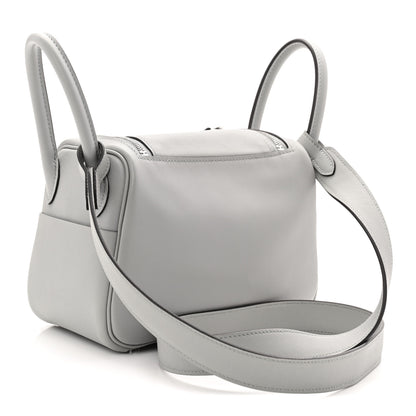 Hermes Swift Mini Lindy 20 Gris Pantin 3 of 11
