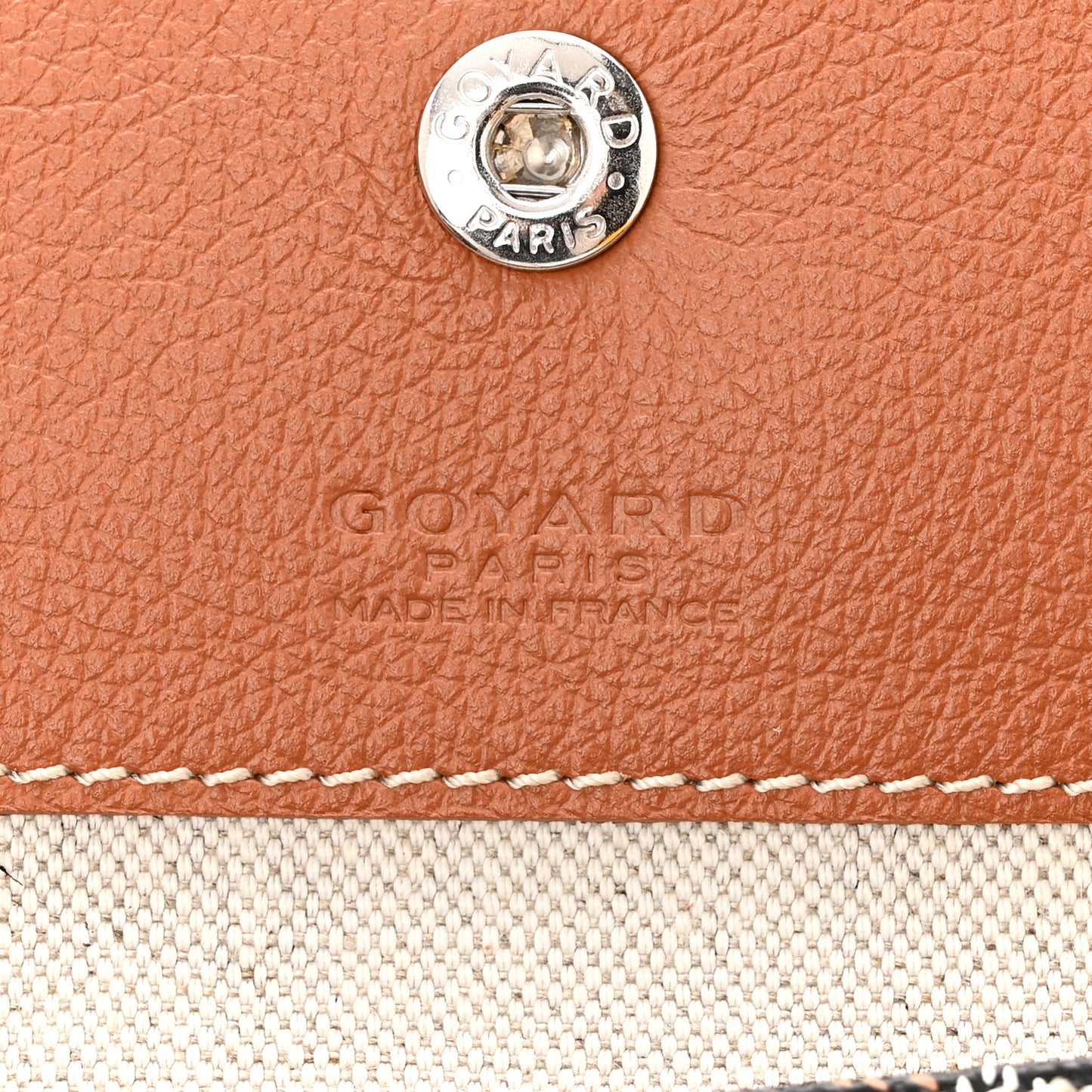 Goyardine Saint Louis PM Black Gold