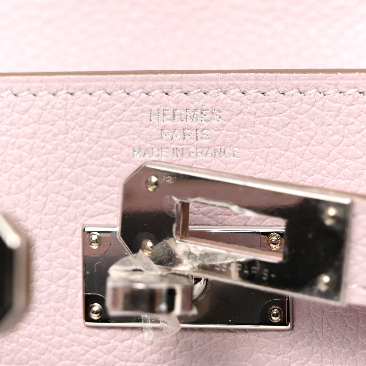 Hermes Evercolor Kelly To Go Wallet Mauve Pale 6 of 7