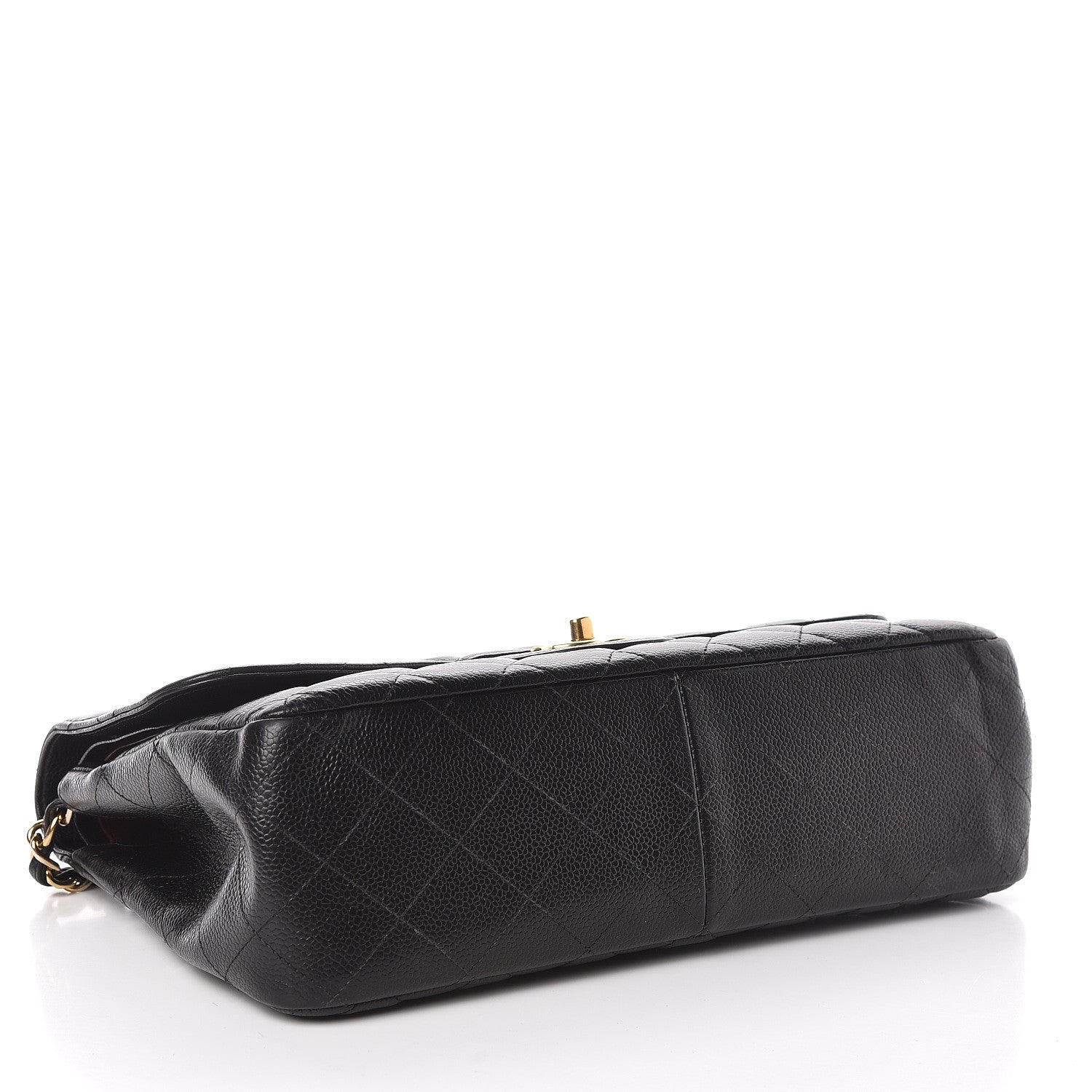 Chanel Caviar Quilted Jumbo Double Flap Black 4 of 24
