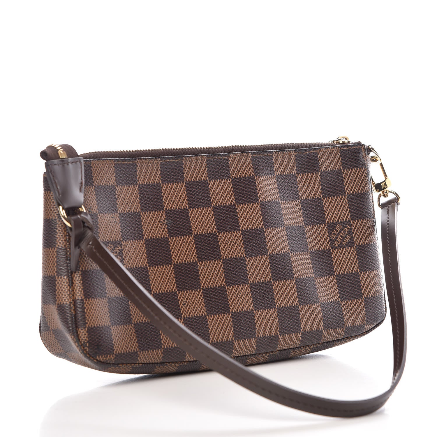 Louis Vuitton Damier Ebene Pochette Accessories NM 3 of 12