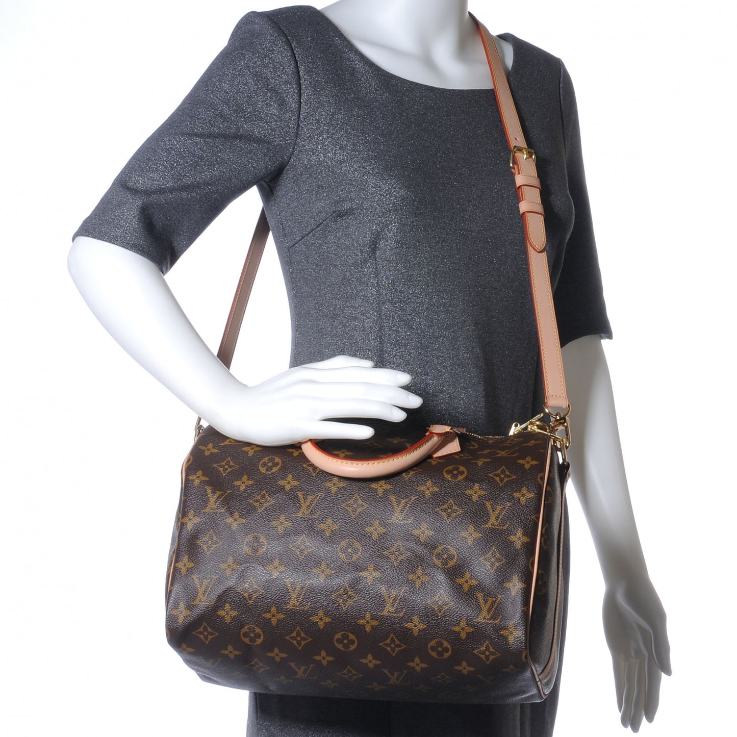 Monogram Speedy Bandouliere 30