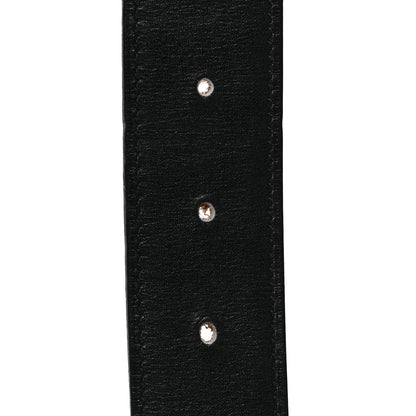 Hermes Box Togo 32mm H Belt 100 Black Gold 7 of 7