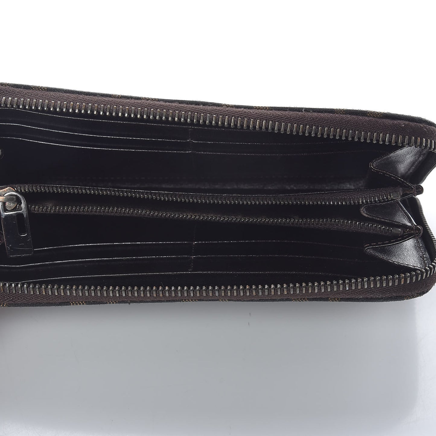 Zucca Zip Around Wallet Tobacco