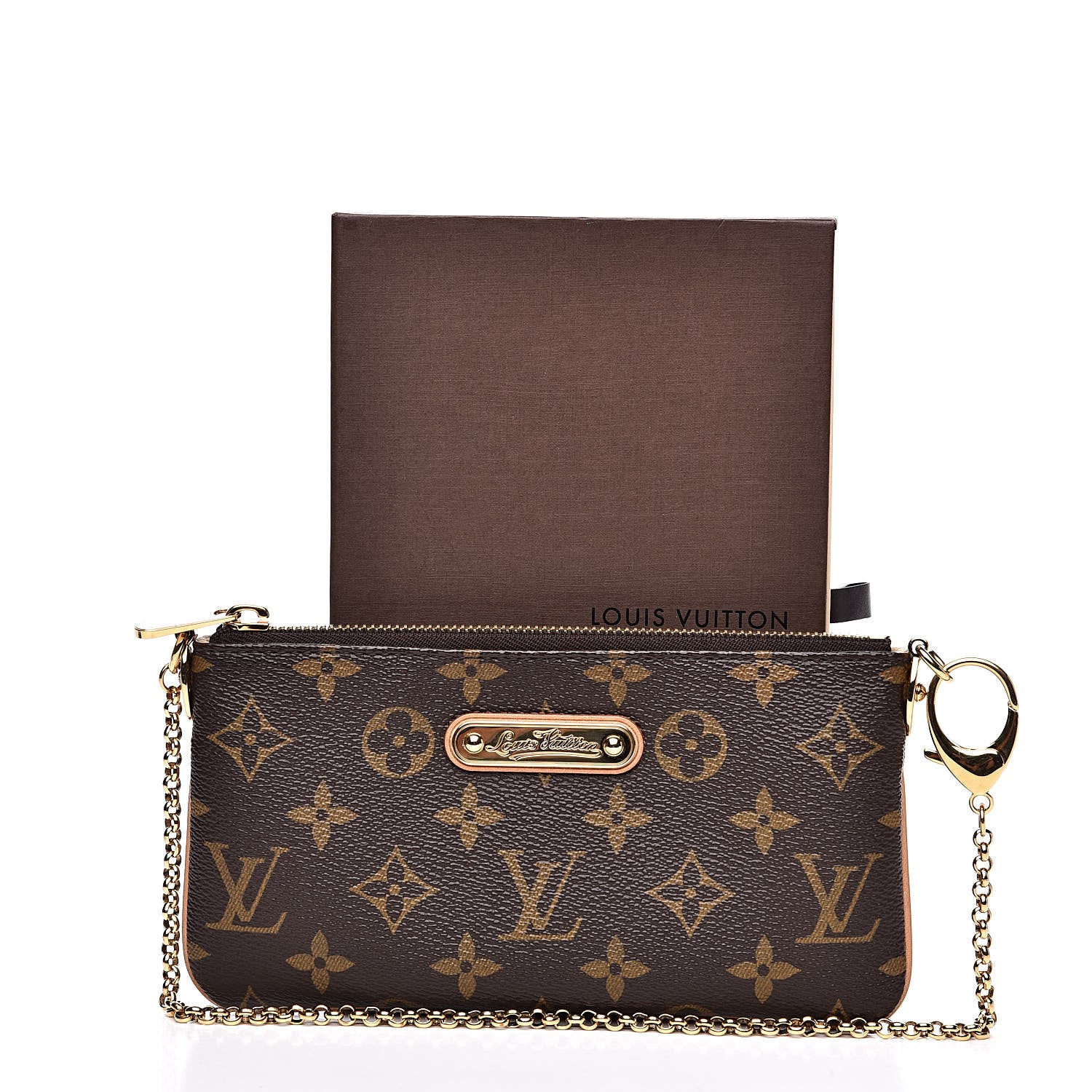 Louis Vuitton Monogram Pochette Milla MM 10 of 10