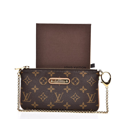 Louis Vuitton Monogram Pochette Milla MM 10 of 10