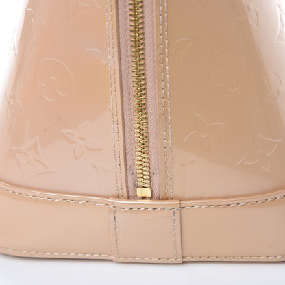 Louis Vuitton Vernis Alma MM Rose Florentin 10 of 15