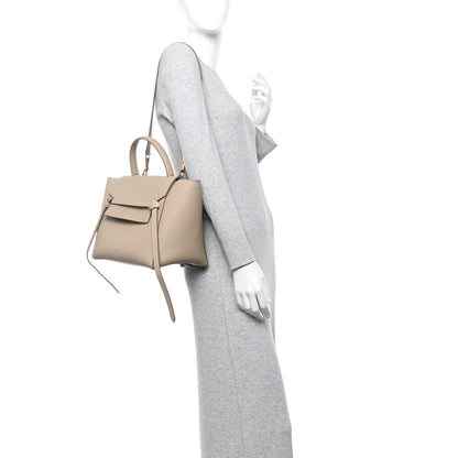 Celine Grained Calfskin Mini Belt Bag Light Taupe 2 of 10