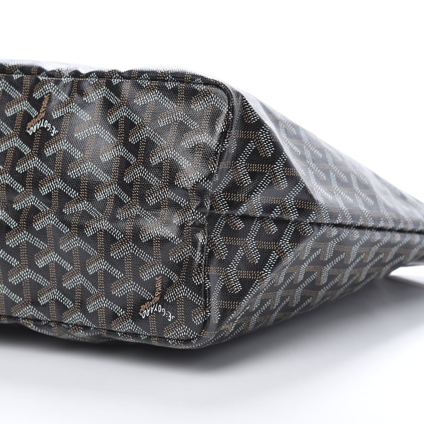 Goyardine Saint Louis PM Black Gold