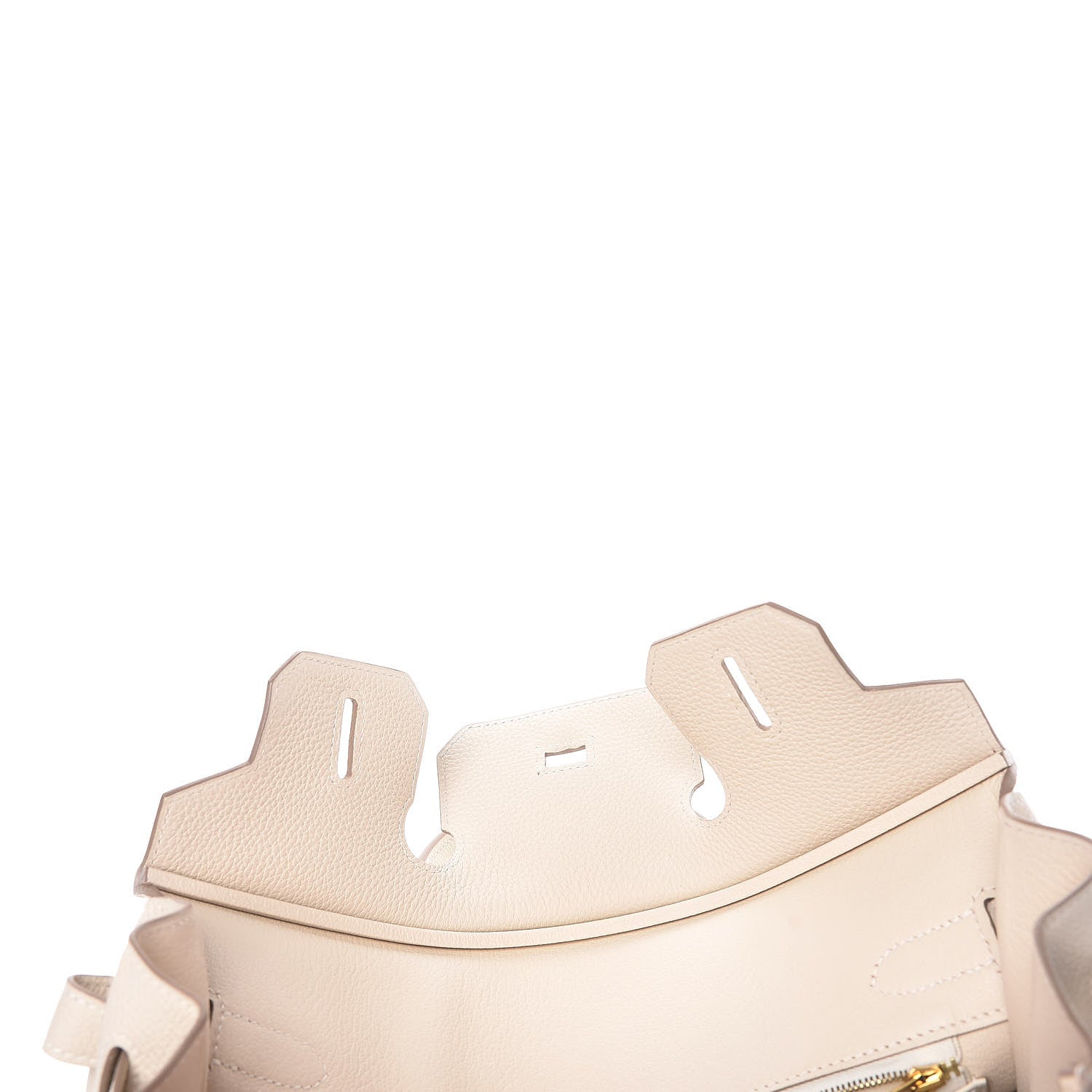 Hermes Togo Birkin 30 Craie 9 of 38