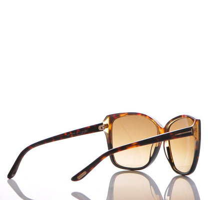 Tom Ford Lydia Sunglasses TF228 Havana 4 of 8