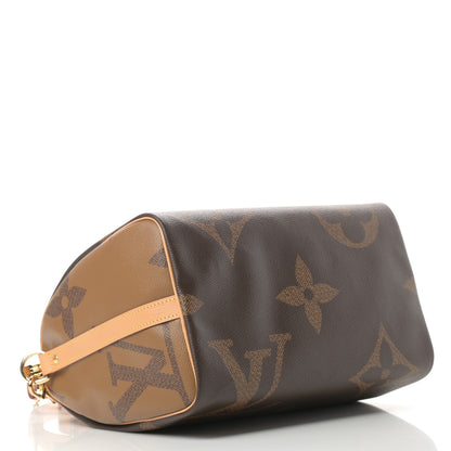 Louis Vuitton Reverse Monogram Giant Speedy Bandouliere 30 4 of 10