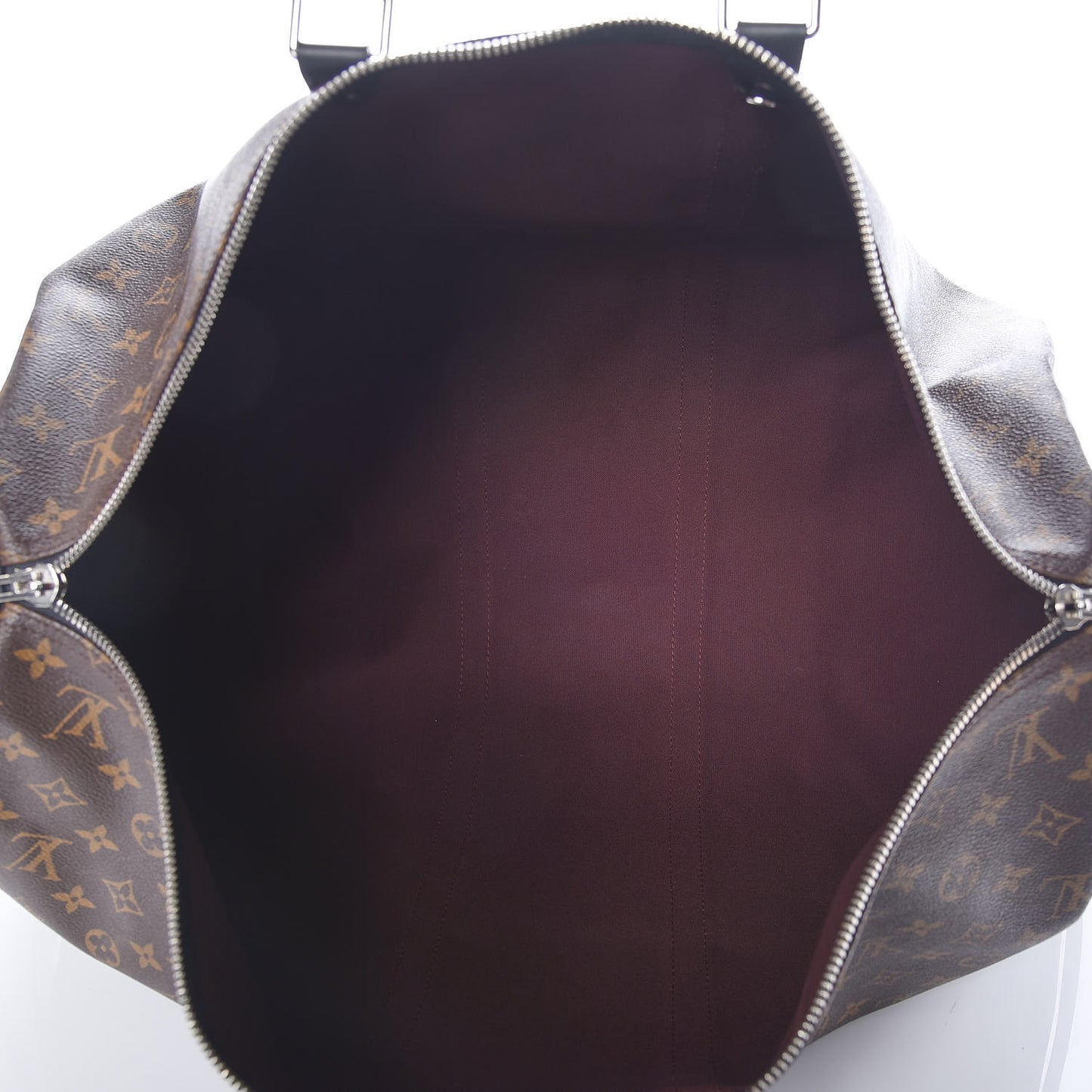Monogram Macassar Keepall Bandouliere 55