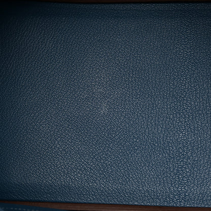 Hermes Epsom Candy Birkin 35 Rouge Casaque Bleu Thalassa 15 of 22