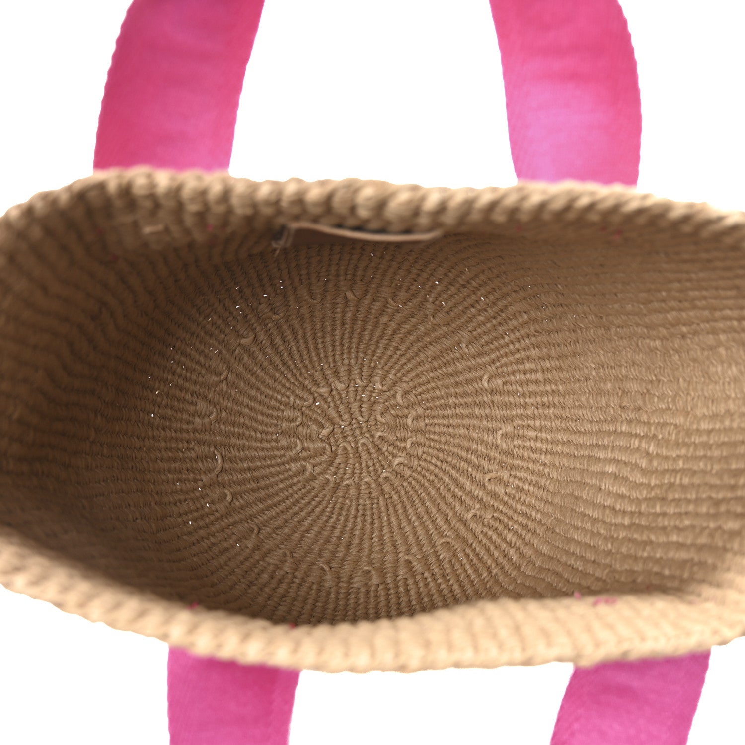 Chloe X MIFUKO Raffia Basket Bag Pink 5 of 9