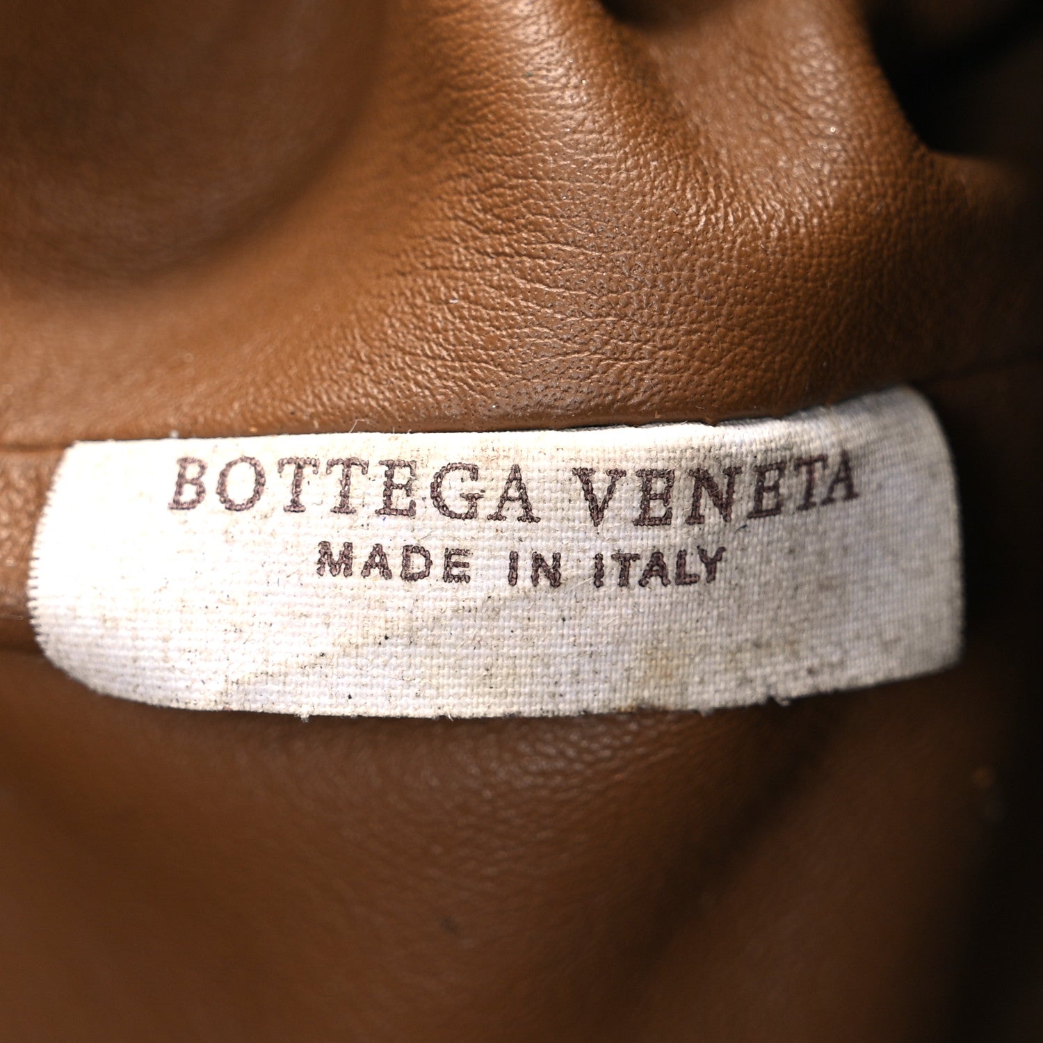Bottega Veneta Butter Calfskin The Mini Pouch Camel 7 of 13