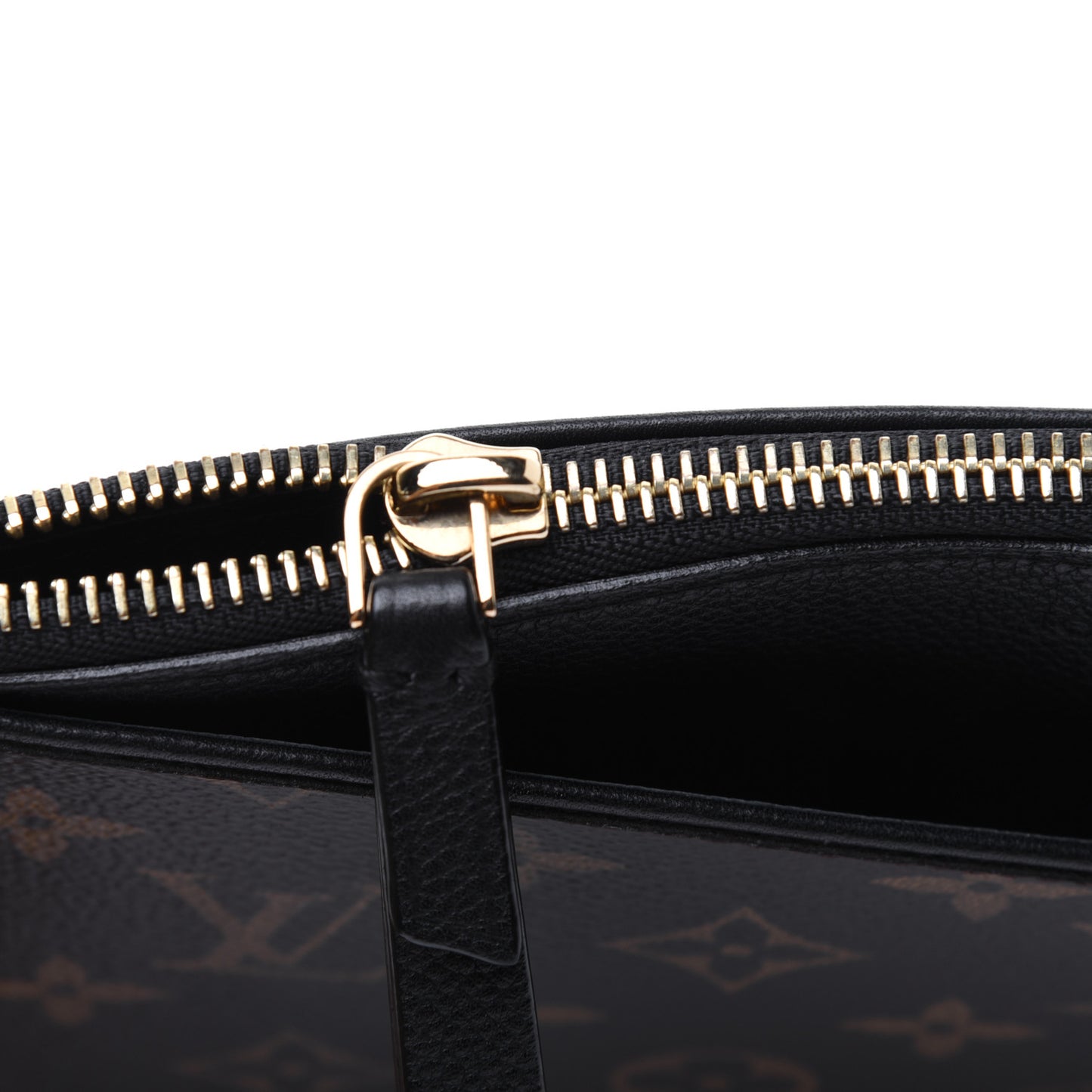 Monogram Pallas Pochette Black