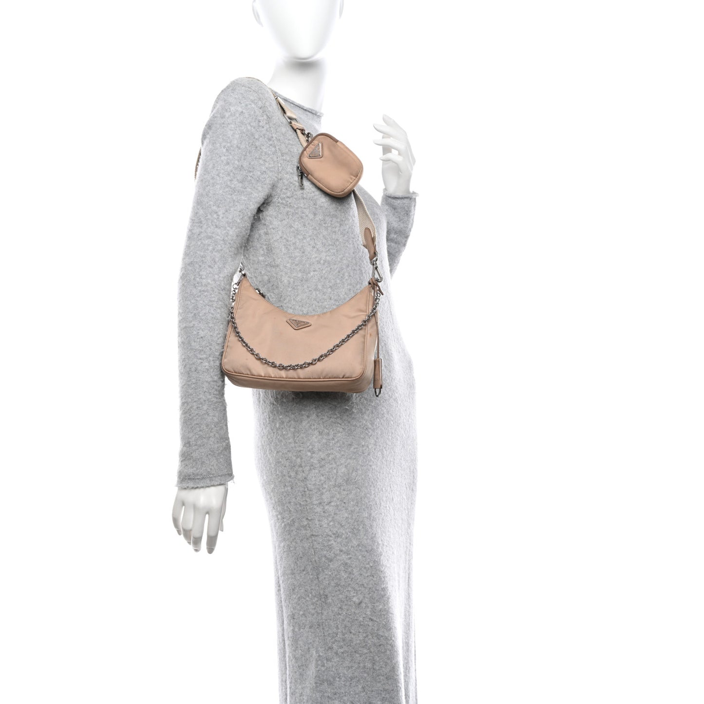 Nylon Re-Edition 2005 Shoulder Bag Cammeo