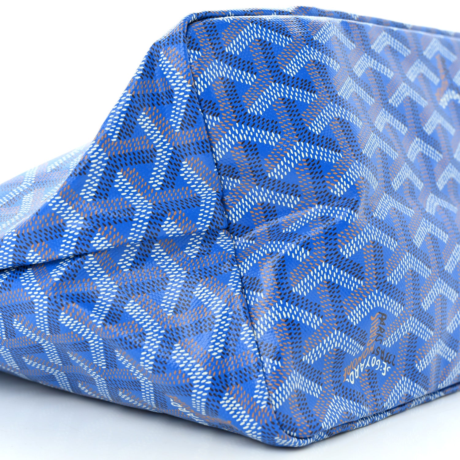 Goyard Goyardine Saint Louis PM Sky Blue 8 of 9