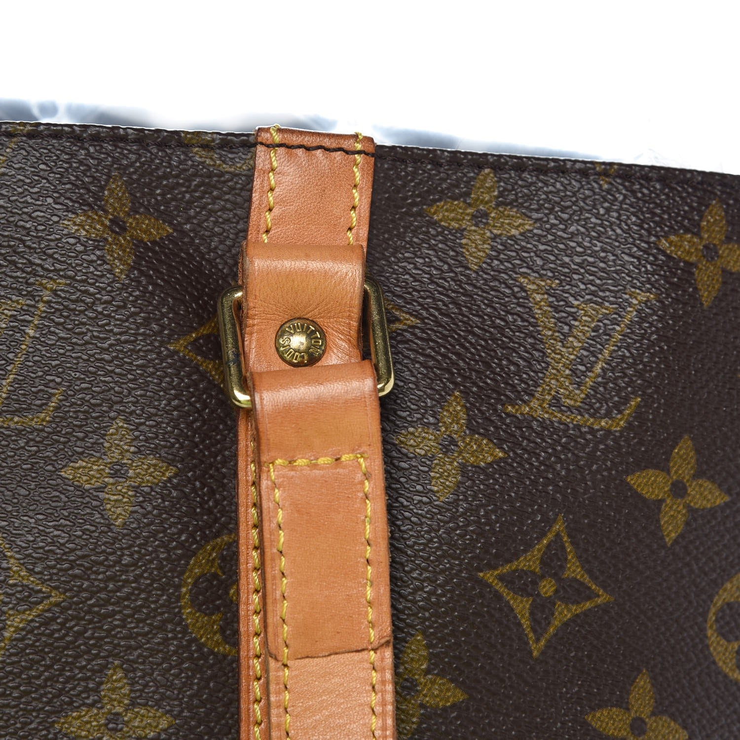 Louis Vuitton Monogram Sac Shopping Tote 7 of 16