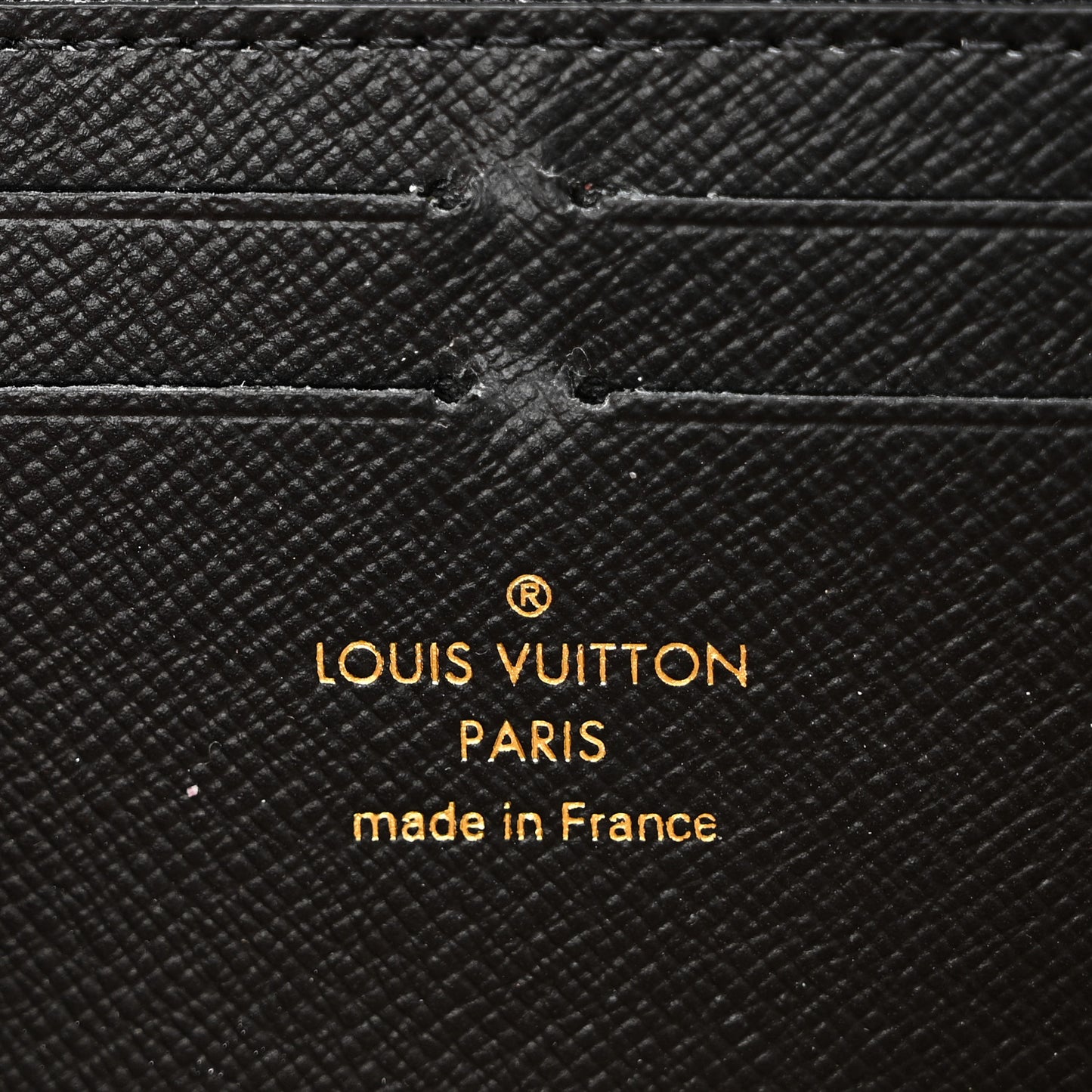 Reverse Monogram Clemence Wallet