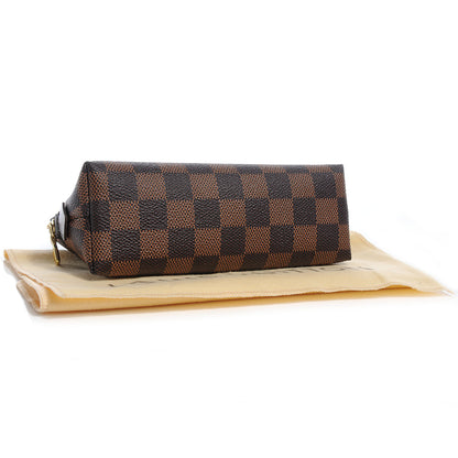Louis Vuitton Damier Ebene Cosmetic Pouch 4 of 7
