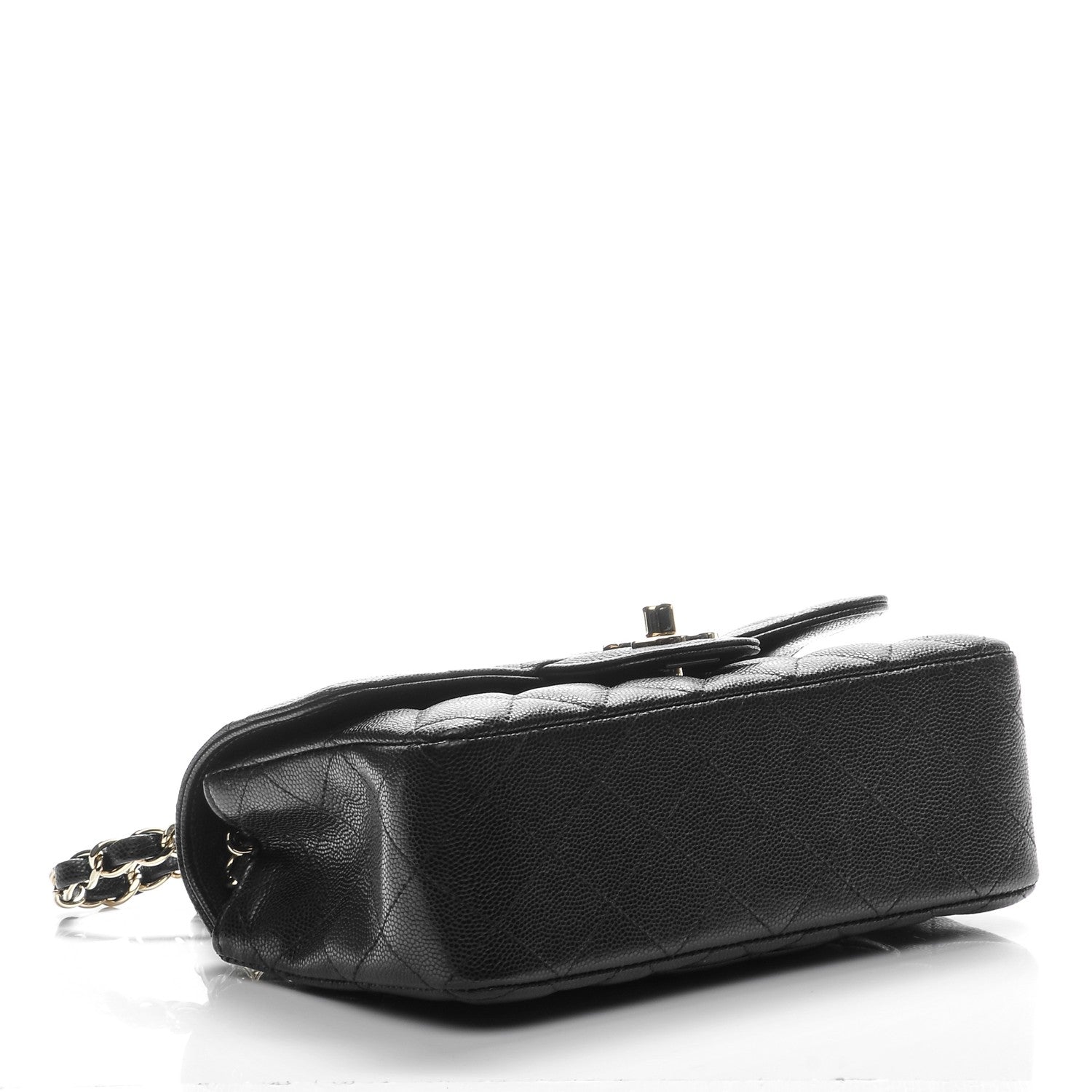 Chanel Caviar Quilted Mini Rectangular Flap Black 4 of 8