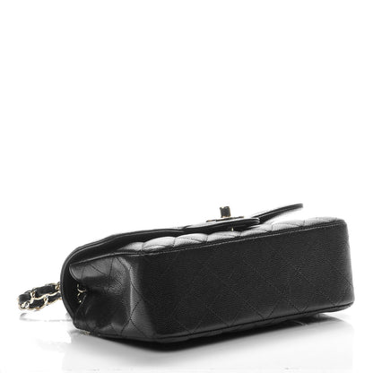 Chanel Caviar Quilted Mini Rectangular Flap Black 4 of 8