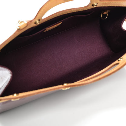 Louis Vuitton Vernis Roxbury Drive Violet 5 of 6