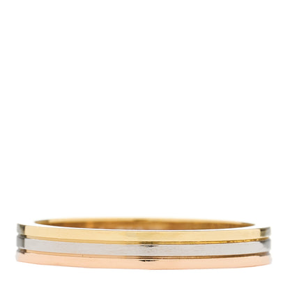 Cartier 18K Pink White Yellow Gold 3.5mm Vendome Louis Cartier Wedding Band Ring 63 10.25 1 of 6