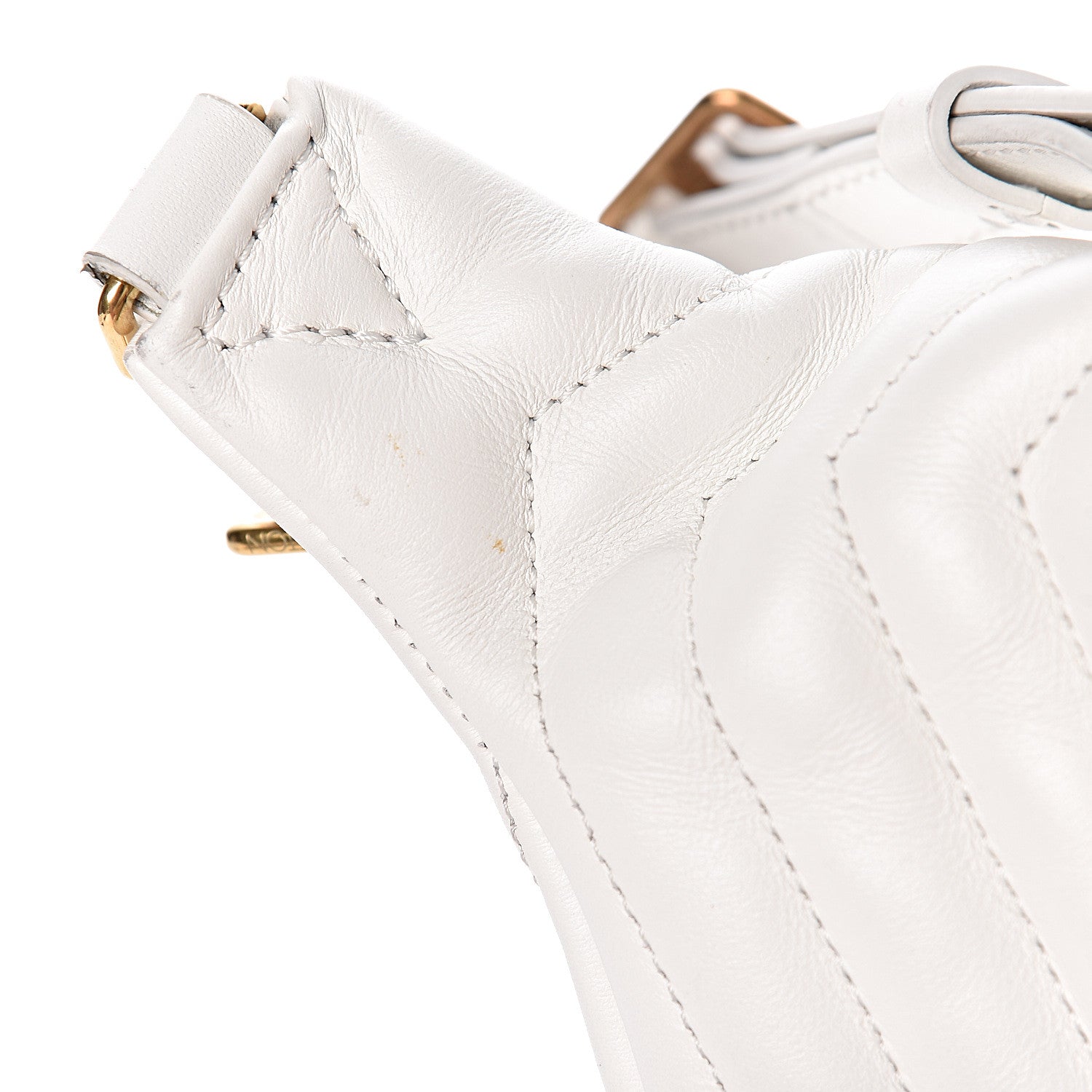 Louis Vuitton Calfskin New Wave Bumbag Snow 12 of 13