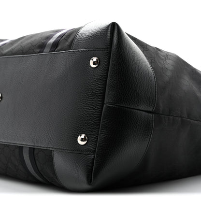 Gucci Nylon Monogram XL Duffle Bag Black 9 of 13