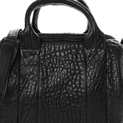 Alexander Wang Pebbled Lambskin Rockie Black Matte Black Hardware 8 of 8