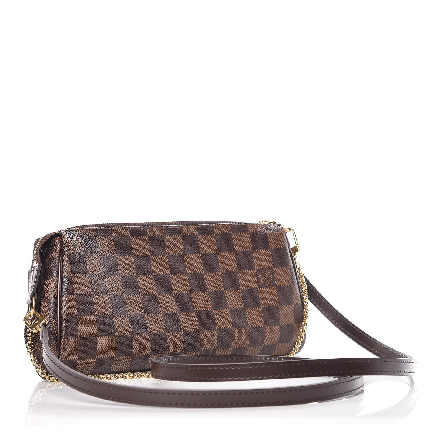 Damier Ebene Eva Clutch