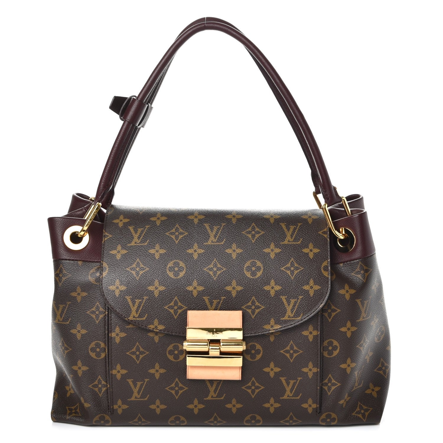 Louis Vuitton Monogram Olympe Bordeaux 1 of 9