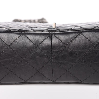 Chanel Aged Calfskin Quilted 2.55 Reissue 226 Flap Black 7 of 11