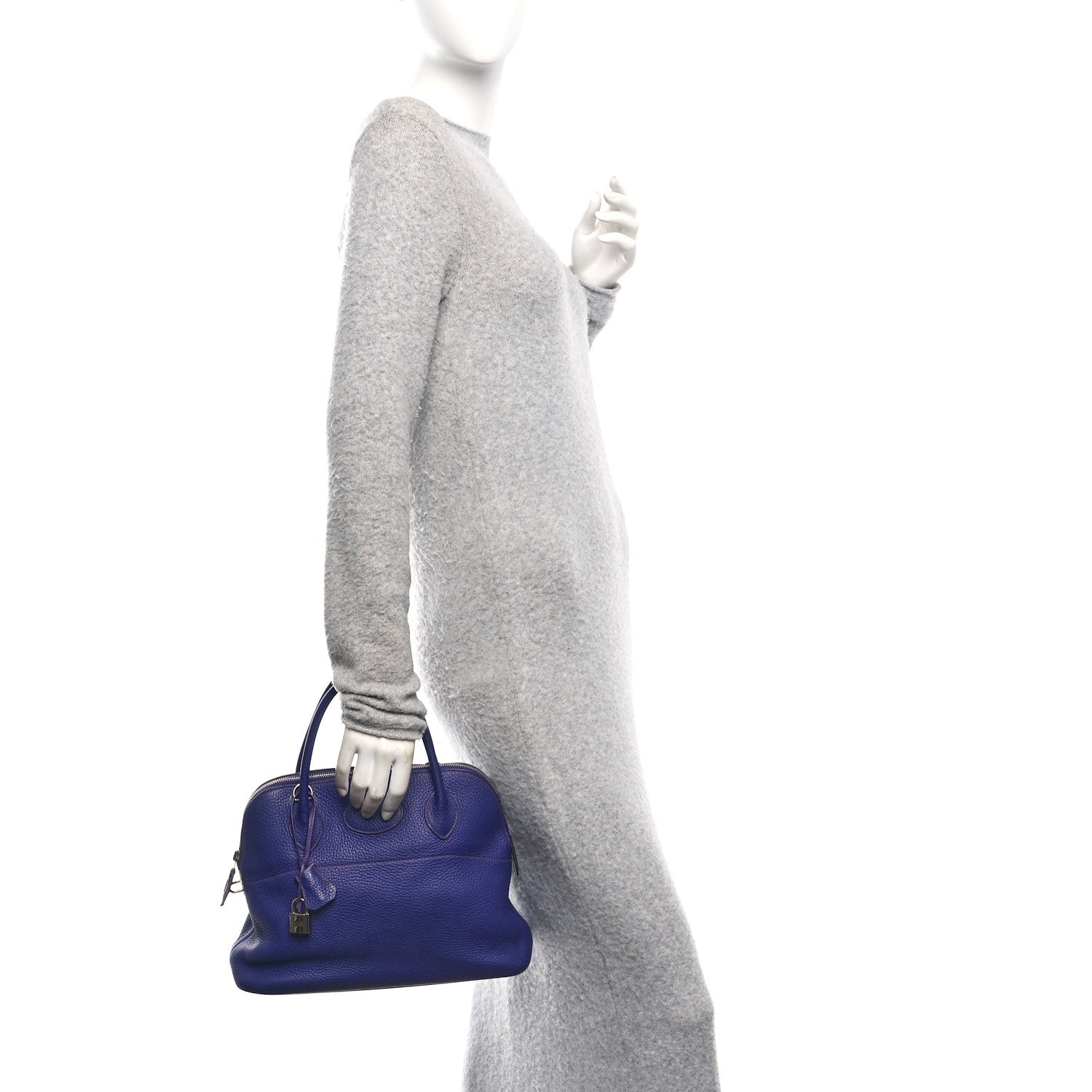 Hermes Taurillon Clemence Bolide 31 Iris 2 of 10