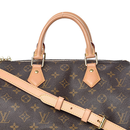 Louis Vuitton Monogram Speedy Bandouliere 30 13 of 13