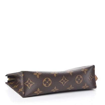 Louis Vuitton Monogram Toiletry Pouch 19 4 of 9