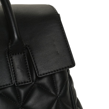 Mulberry Nappa Quilted Mini Cara Delevingne Convertible Bag Black 13 of 13