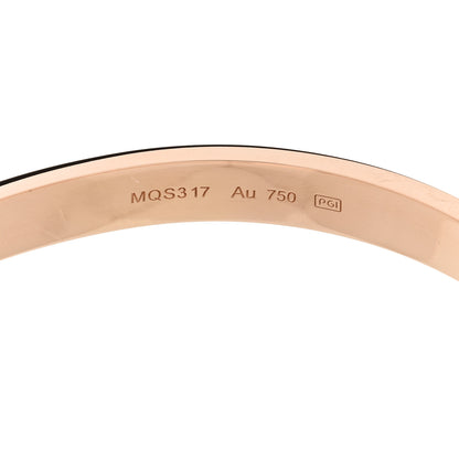 Cartier 18K Pink Gold LOVE Bracelet 20 5 of 6