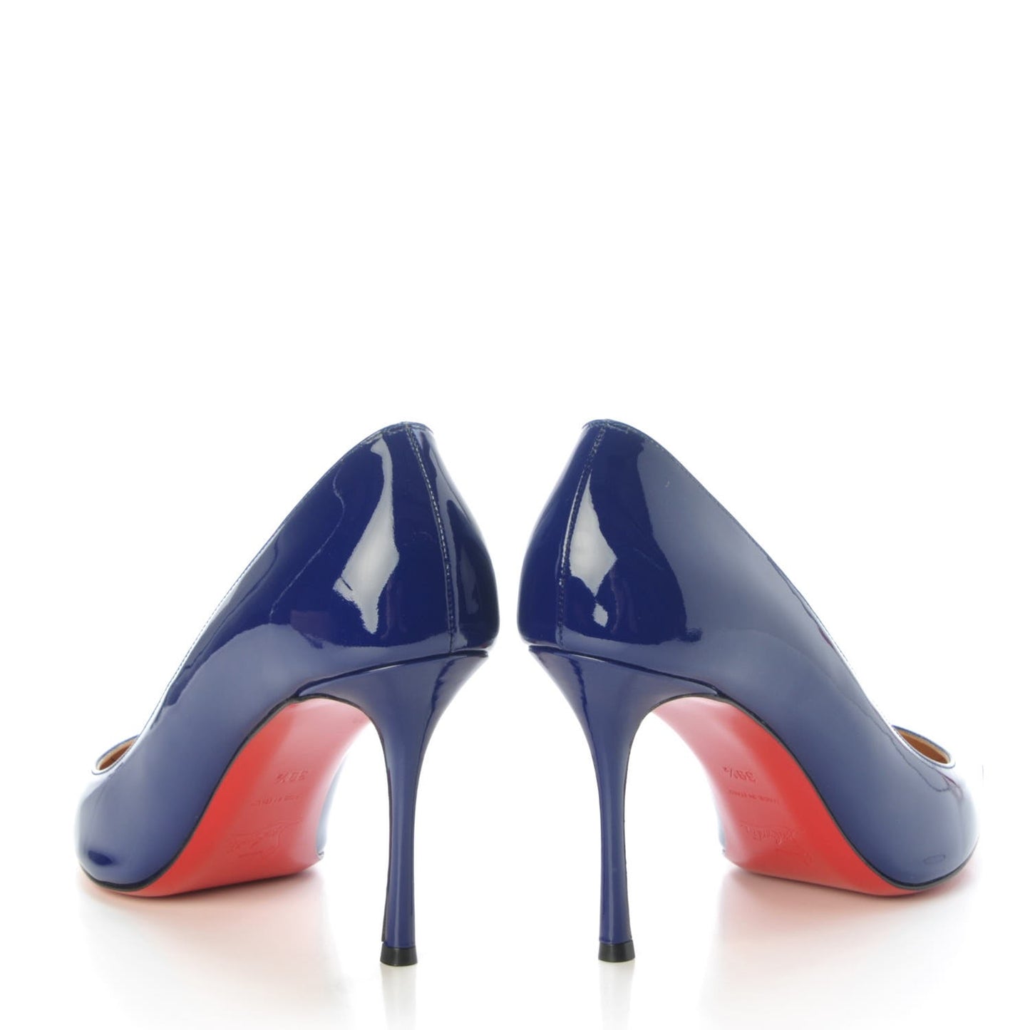Patent Decoltish 85 Pumps 39.5 Encre