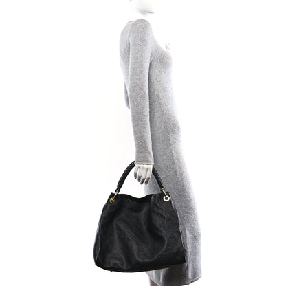 Louis Vuitton Empreinte Artsy MM Black 2 of 10